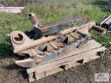 Excavator thumb attachment....