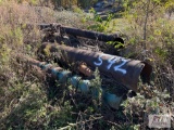 Iron pipe and tanks....