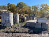 Concrete tanks....