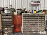 Cabinet and contents