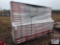 Steelman 10ft 40 drawer stainless steel workbench with top cabinet
