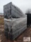 Pair of 10ft driveway gates with forest scene