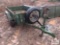 Steel military cart, Bill of sale only....