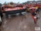 New Holland H7230 discbine, rubber rolls