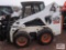 Bobcat S175 skid loader, hand and foot controls, Bradco backhoe attachment, GP bucket, over the tire