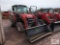 Massey Ferguson 1760M tractor, 4WD, loader, 1 remote, external PTO controls, cab, heat, A/C,