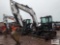 2020 Bobcat E85 excavator, hydraulic quick coupler, hydraulic thumb, 24in digging bucket, backfill