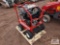 Magnum 4000 series gold portable hot high pressure washer, gas engine, includes wand, hose and