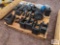 Truck parts including brackets, hitch parts and cushions