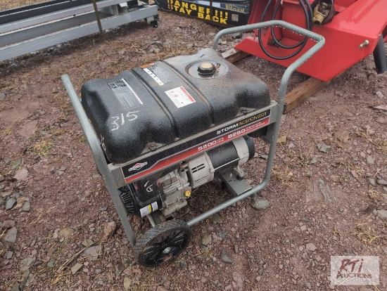 Briggs & Stratton 5500 portable gas generator