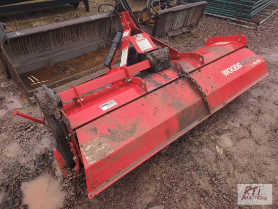 Woods RT72.40 6ft 3pt rototiller