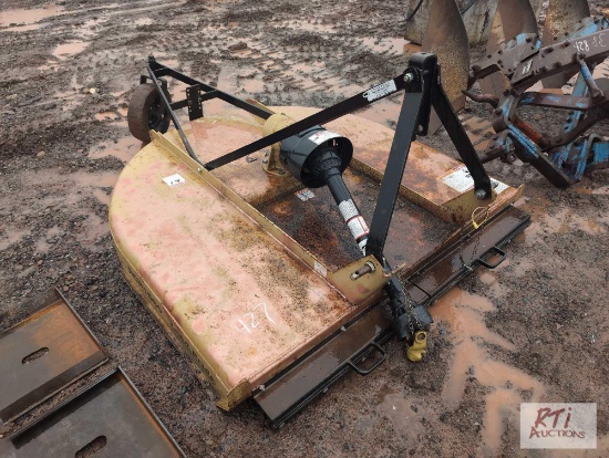 Land Pride RCR 1560 5ft rotary mower