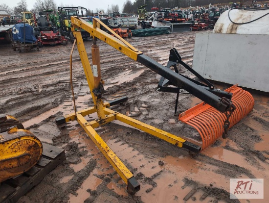 2-ton rolling shop hoist