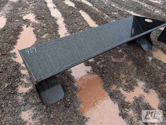 90in steel food trough