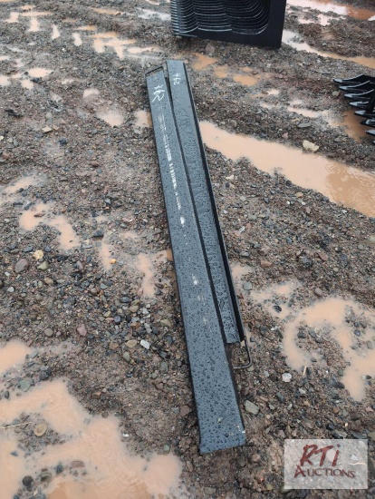 Pair of 7ft fork extensions