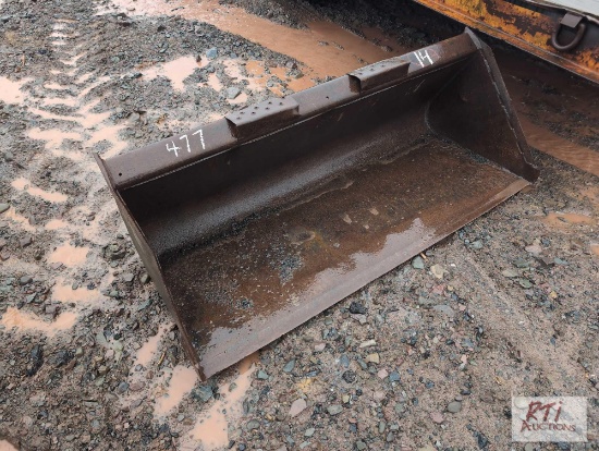 60in tractor mount GP bucket
