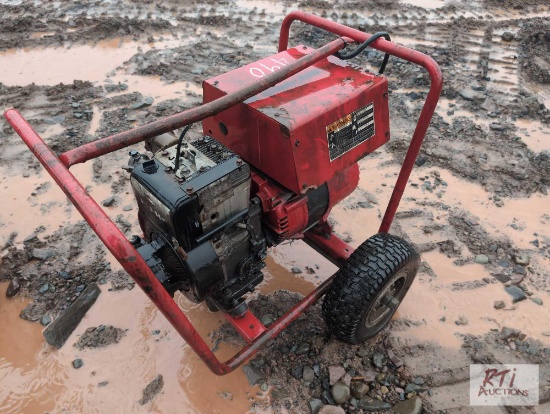 Lincoln Power Arc 4000 portable stick welder