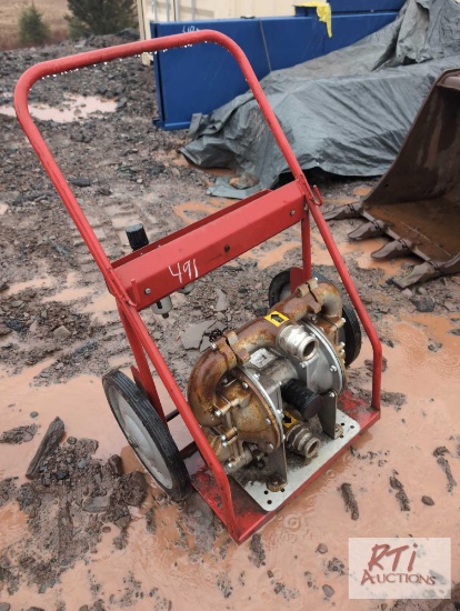 Pneumatic manifold
