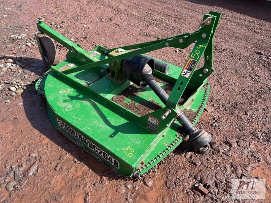 Frontier RC2048 4ft 3pt rotary mower