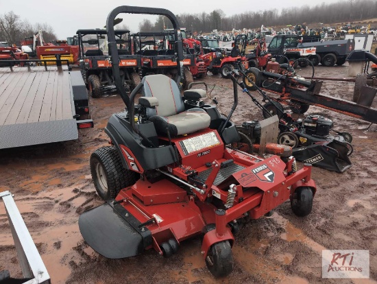 Ferris IS700Z commercial zero turn mower, 61in deck, 27hp engine, 130 hrs