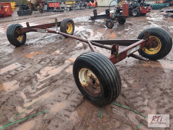 Wagon running gear