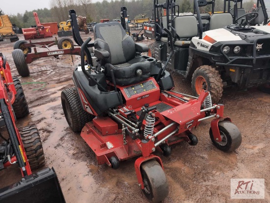 Ferris ISX2200 commercial zero turn mower, independent suspension, 61in deck, VanGuard 28hp engine,