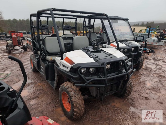 Bobcat 3400XL UTV, 4 passenger, 4WD, hydraulic dump, 412 hrs