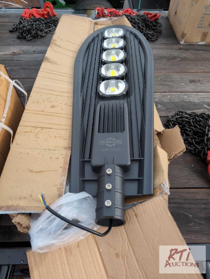 2X 250 watt LED street lights