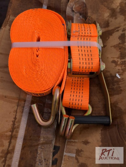 10X 27ft ratchet binders