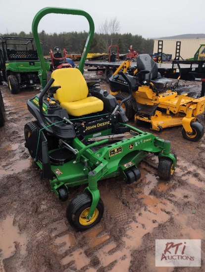 John Deere Z960M commercial zero turn mower, 60in deck, 31hp engine, 331 hrs