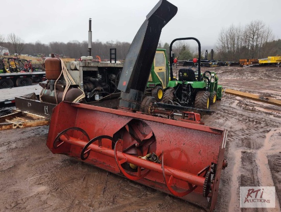 JRW 3pt 7ft snowblower