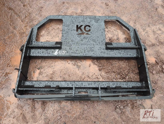 Light duty pallet forks, 42in tines