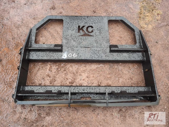 Light duty pallet forks, 42in tines