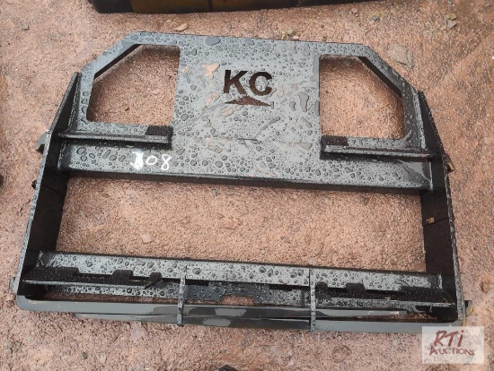 Light duty pallet forks, 42in tines