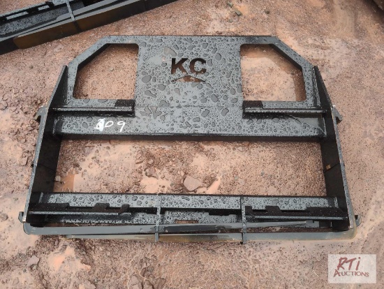 Light duty pallet forks, 42in tines