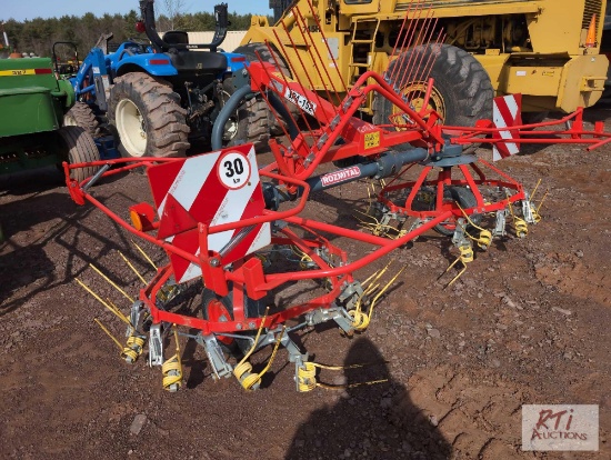 Rozmital SP4-152 3pt hay rake