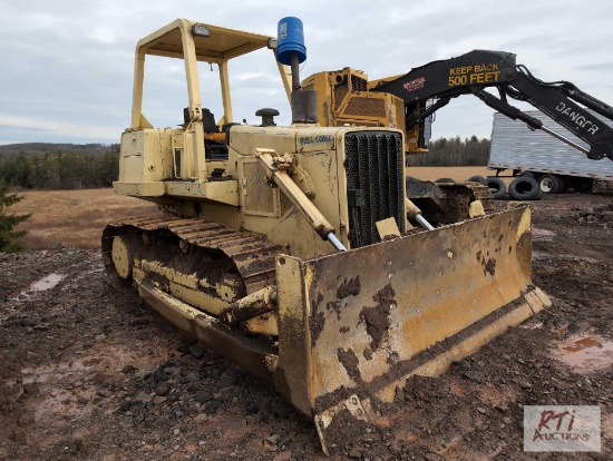 John Deere 750 dozer, 4 way blade, OROPS