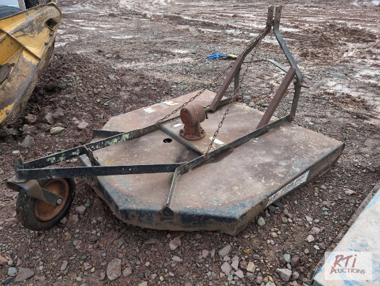 5ft 3pt rotary mower