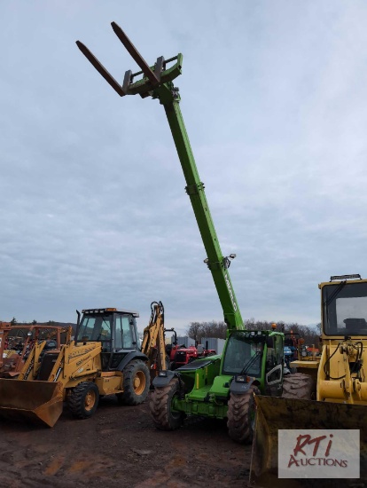 Merlo 30.9 telehandler, 4ft forks, cab, heat, A/C, 595 hrs
