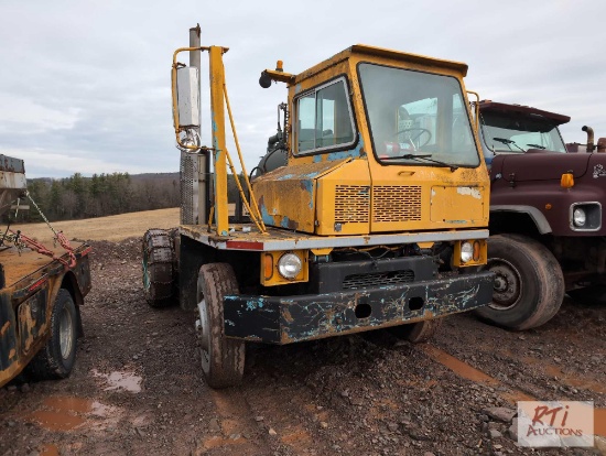 Ottawa model 30 single axle yard dog, automatic transmission, 9235 hrs, Bill of Sale Only