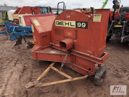 Gehl 99 forage blower