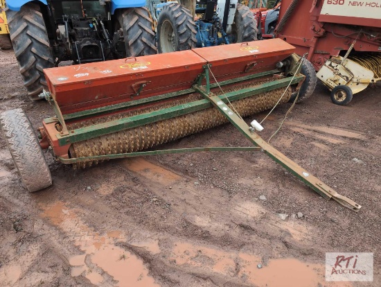 Brillion Sure-Stand seeder, 10ft