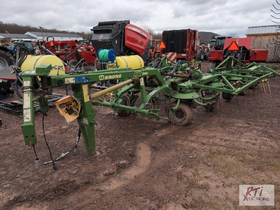 Krone KW 11.02/10T 10 star tedder