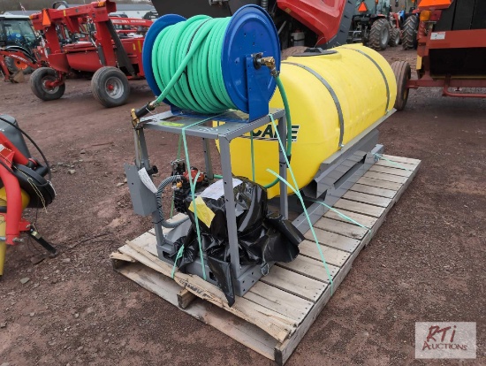 Crop Care 200 gallon skid mount sprayer, new