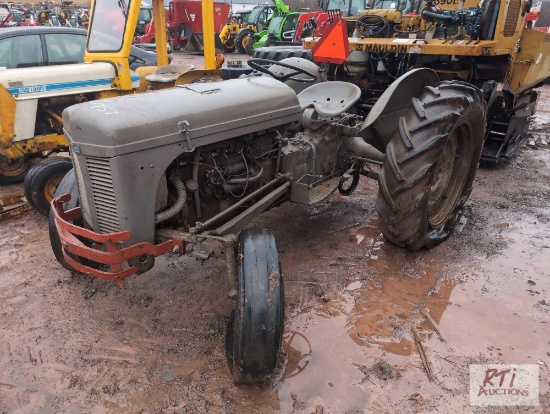 Ferguson gas tractor