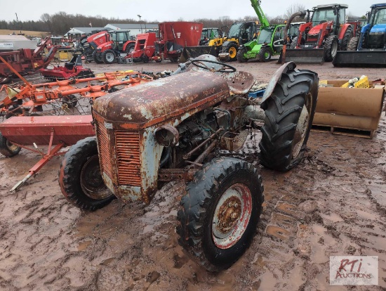 Ferguson gas tractor