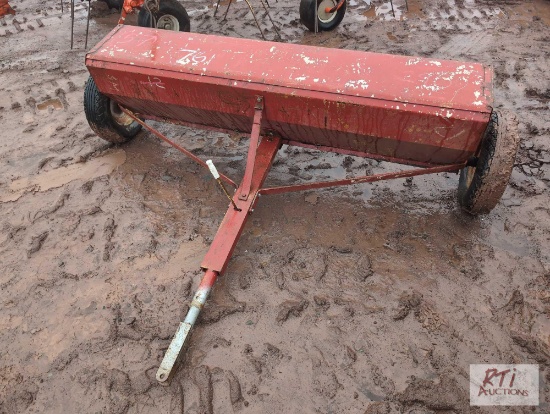 Gravely 5ft drop seeder