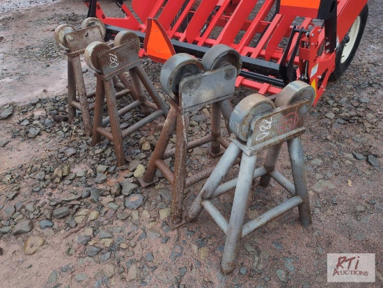 (4) Pipe stands