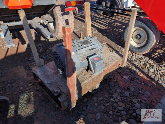 Marathon large electric motor, 18.7KW
