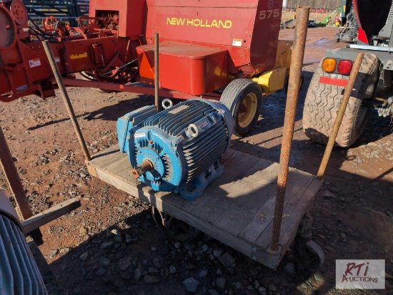 Weg W22 severe duty electric motor, 3 phase, 55KW